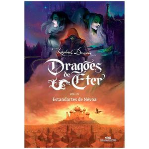Livro Dragões De Éter Estandartes De Névoa Volume Iv Raphael Draccon