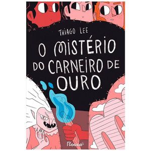 Livro O Mistério Do Carneiro De Ouro Thiago Lee
