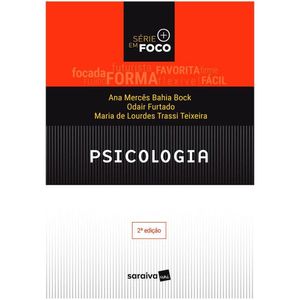 Livro Psicologia 2A Edição Série Em Foco