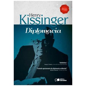 Livro Diplomacia Henry Kissinger