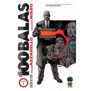 Livro - 100 Balas: Edição De Luxo - Volume 01 - Editora Panini