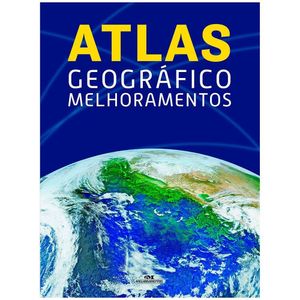 Livro Atlas Geográfico Melhoramentos