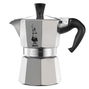 Cafeteira Italiana Bialetti Nuova Moka Express Em Alumínio - 6 Xícaras Alumínio