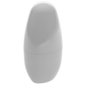 Porta Escova De Dente Com Tampa Coza Spoom Branco