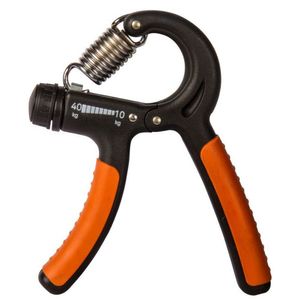 Hand Grip Acte Sports T99 Ajustável Preto Com Laranja