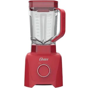 Liquidificador Oliq60 Com 1100W E 12 Velocidades E Pulsar Oster Vermelho 220V
