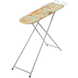 Tábua De Passar Roupa Mor Bela Flor 4003 Branco