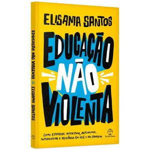 Livro Educação Não Violenta Elisama Santos