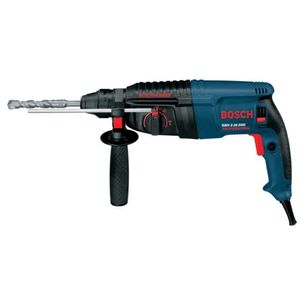 Martelo Perfurador Rompedor Bosch Gbh 2-26 Dre 800W 2,7J Epta Maleta Plástica Azul 220V