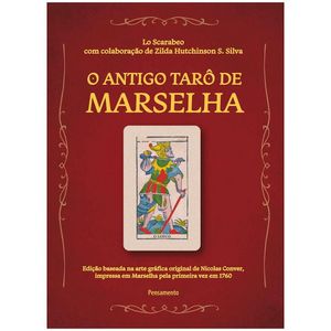 Livro Antigo Tarô De Marselha Lo Scarabeo