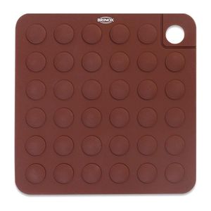 Apoio Para Panela Brinox Glacê Silicone Chocolate