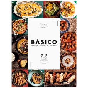 Livro - Básico: Enciclopédia De Receitas Do Brasil - Ana Luiza Trajano