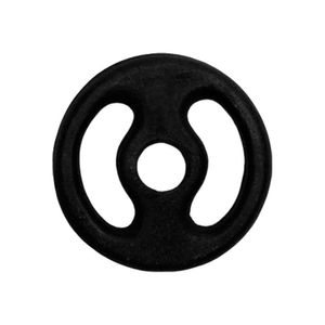 Anilha 1kg Pintada 0601 Polimet Preto