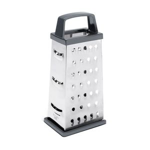 Ralador Brinox 4 Faces Com Visor Top Pratic 20,5cm Aço Inox Prata