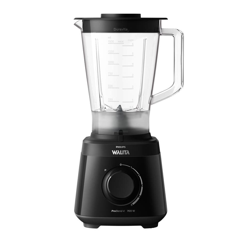 Liquidificador Daily Ri2113 Com 5 Velocidades 700w Philips Walita Preto 110v Menor preço em Liquidificador Daily Ri2113 Com 5 Velocidades 700w Philips Walita Preto 110v