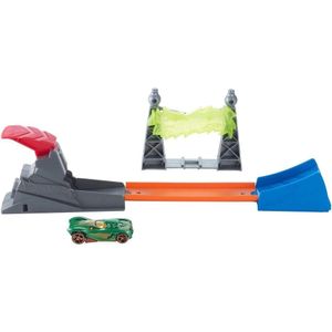 Hot Wheels Action Torre Elétrica Fwm85-fwm86 Mattel Colorido