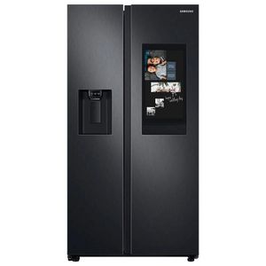Geladeira Family Hub Side By Side Rs58t5561b1 Digital Inverter Frost Free Bluetooth E Wi-fi 585 Litros Samsung Preto 220v