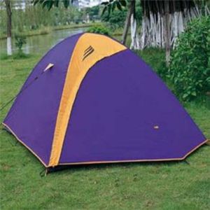 Barraca Falcon 15062 Para 2 Pessoas Nautika Laranja e Lilás