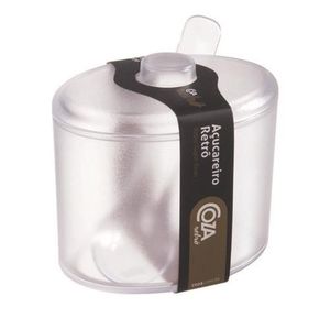 Açucareiro Retro 320ml Coza Cristal