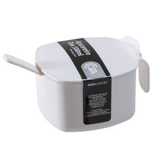 Açucareiro Due 300 Ml Coza Branco