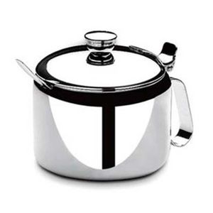 Açucareiro átina 1401-100 350g Com Colher Brinox Inox
