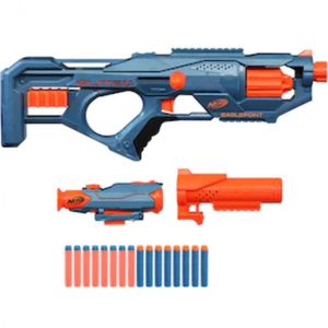 Lança Dardos Nerf Hasbro Elite 2.0 Eaglepoint Rd-8 Com 16 Dardos