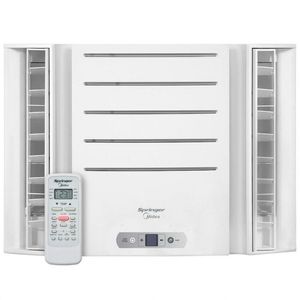 Ar Condicionado De Janela 10000 Btus Springer Qci108rb Dig Frio Midea Branco 110v