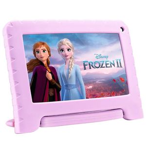 Tablet Multilaser Frozen Nb370 32gb, Tela de 7 Rosa Bivolt