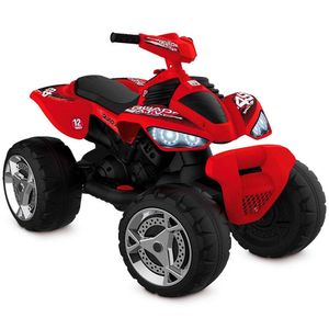 Quadriciclo Elétrico 12v Bandeirante 2765 Vermelho
