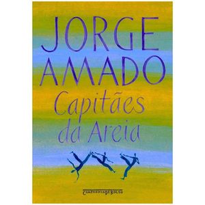 Livro Capitães Da Areia Edição De Bolso Jorge Amado Editora Companhia Das Letras