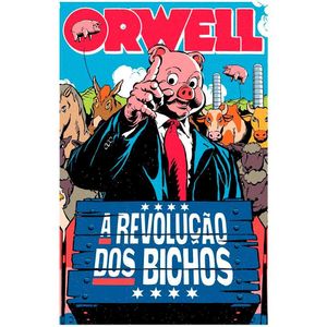 Livro A Revolução Dos Bichos George Orwell Editora Aleph