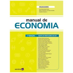 Livro Manual De Economia 7ª Edição Editora Saraiva