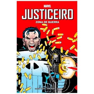 Livro Justiceiro: Zona De Guerra Marvel Vintage De Chuck Dixon Editora Panini