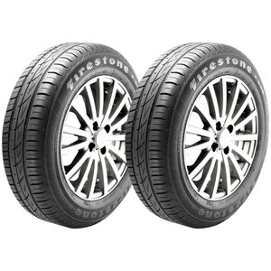 Pneu Aro 15 Firestone F600 19565 R15 91H 2 Unidades Preto 15