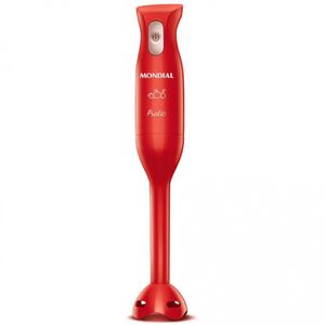 Mixer Mondial Pratic M-15-R 2 Em 1 Com Copo Medidor 200 W Vermelho 110V