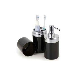 Conjunto Para Banheiro Forma Acquaset 0709 2 Peças Ônix
