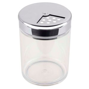 Queijeira Com Tampa Forma Em Vidro E Inox 160 Ml Inox E Transparente