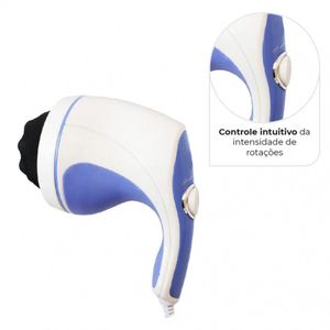 Massageador Corporal Orbital Dellamed 220v
