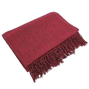 Manta Para Sofá Tipo Manta Capa De Sofá 2,40 X 1,80 Cor:Vermelho Mesclado