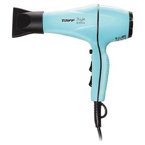 Secador de Cabelo Taiff Style Com 02 Velocidades e 2000w Azul Tiffany 331/332 110V