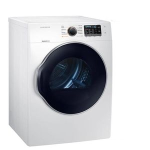 Secadora de Roupas Elétrica Samsung Com 05 Programas de Secagem 12 Kg Branca 220V Dv12k6800ew/az