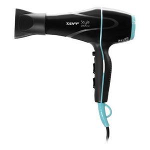 Secador de Cabelo Taiff Style Com 02 Velocidades e 2000w Preto 333/334 220V