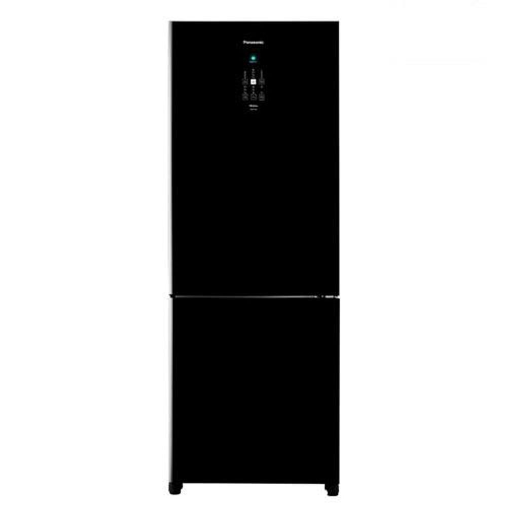 Refrigerador Bottom Freezer Inverter Panasonic de 02 Portas Frost Free Com 480 Litros Preto Nr-bb71gvfb 110V