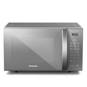 Micro-ondas de Mesa Panasonic Com 27 Litros de Capacidade Prata Nn-st55lmrun 110V