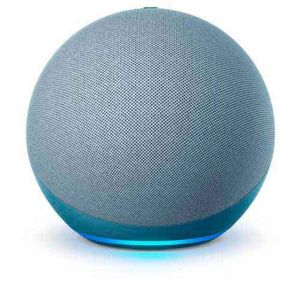 Echo (4ª Geração) Smart Speaker Casa Inteligente e Alexa Azul