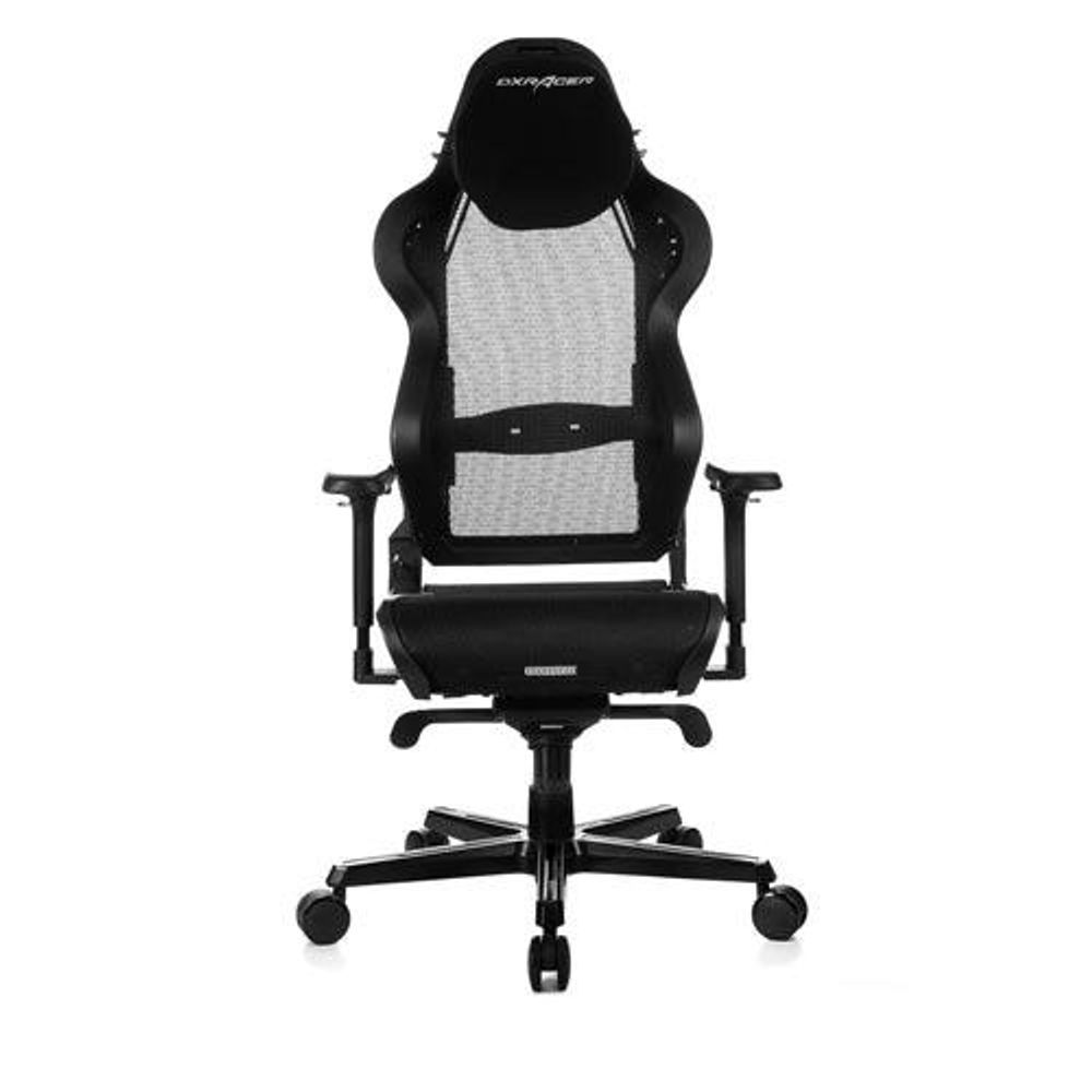 Cadeira Air Giratória e Reclinável Preta Dxracer