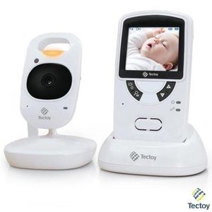 Babá Eletrônica Tec Toy Com Câmera e Alcance de 150 Metros