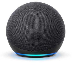 Echo Dot (4ª Geração) Smart Speaker Amazon com Alexa Preta