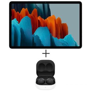 Tablet Samsung Galaxy Tab S7 Pen Preto Com 11", Wi-fi, Android 10 E 256 Gb + Galaxy Buds2 Preto - Sm-r177nzkpzto