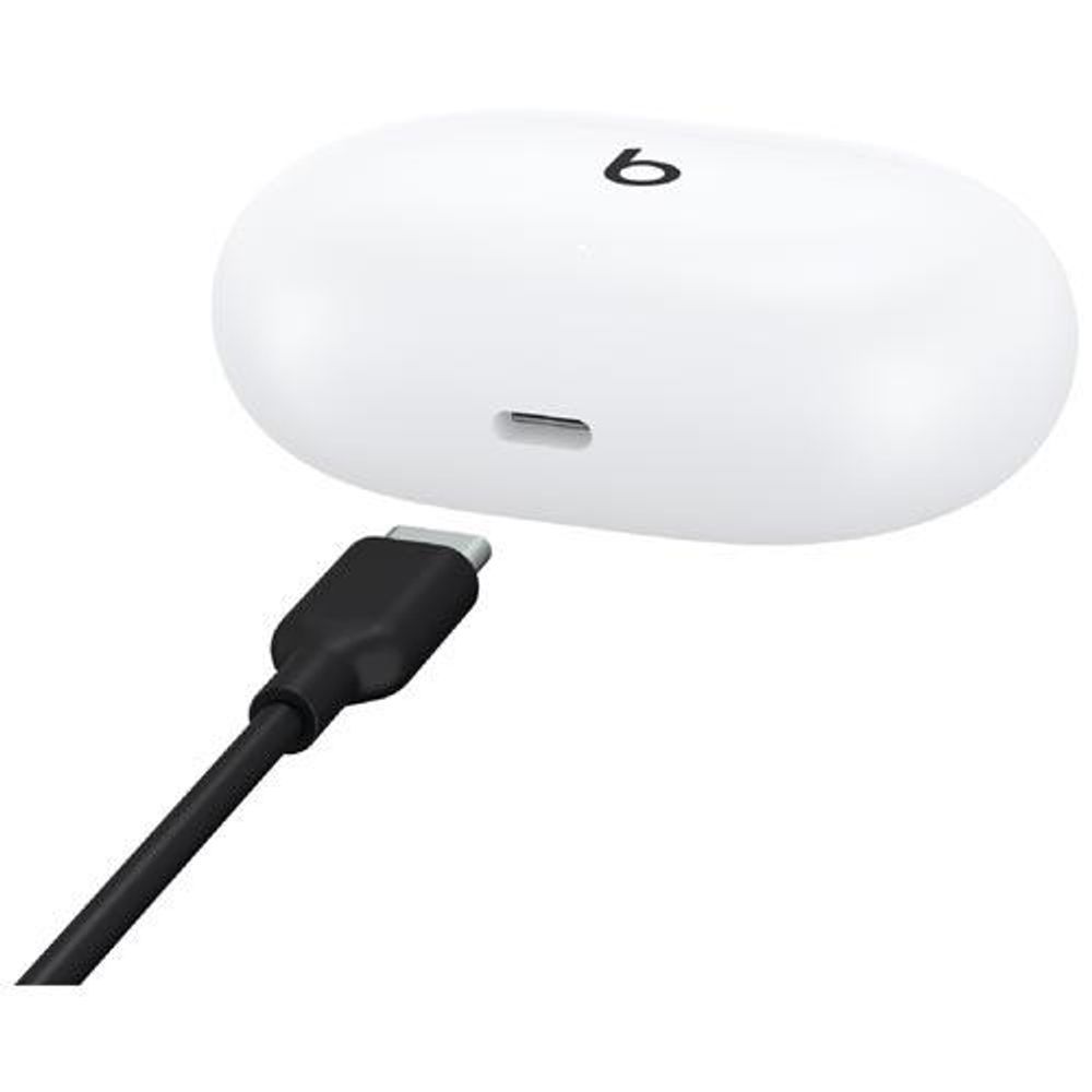 Fone De Ouvido Bluetooth Beats Studio Buds Branco Bateria De Até 8h